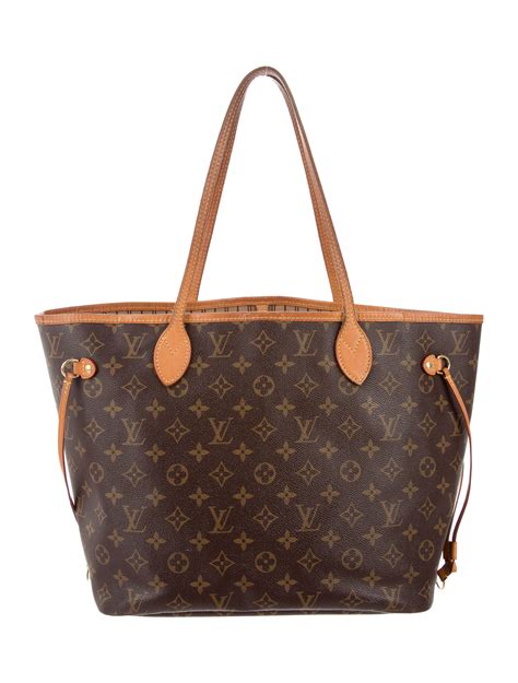 louis Vuitton Monogram neverfull mm